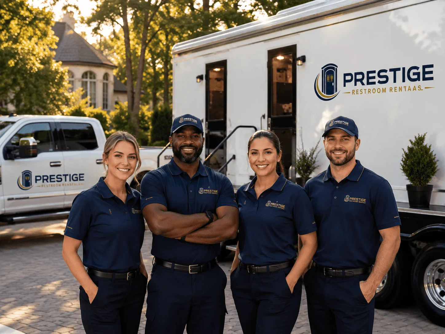 Trusted Luxury Portable Restrooms company in Colony, KS